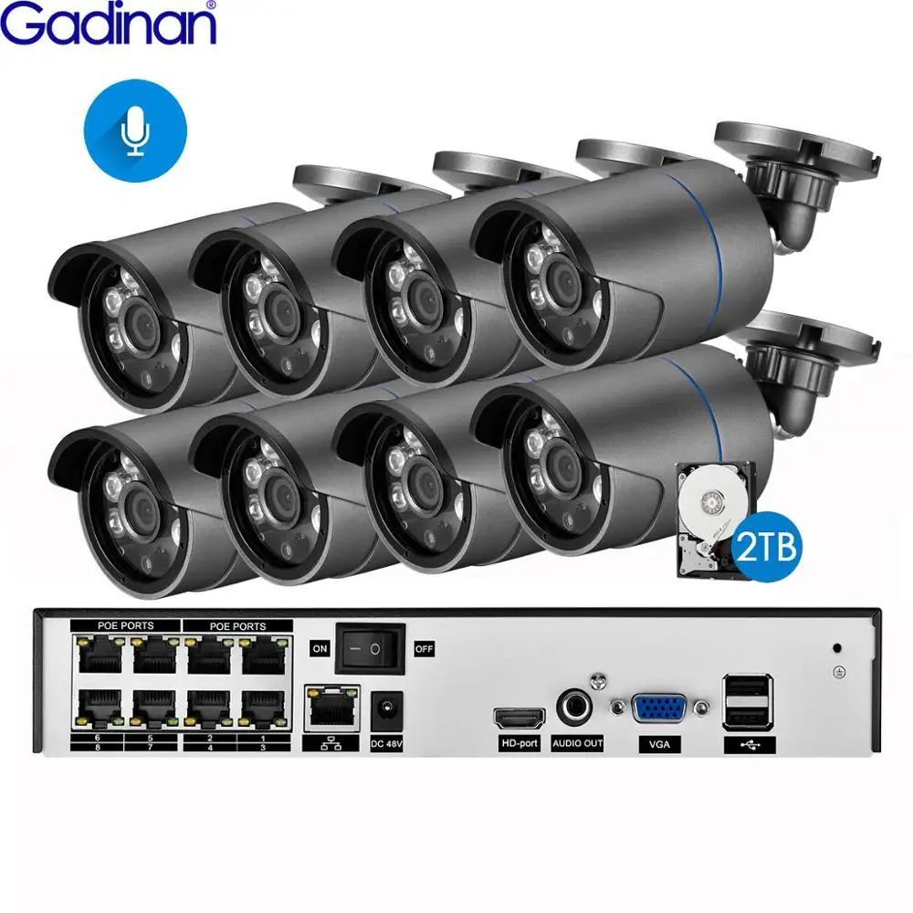  POE NVR CCTV ý ŰƮ,  IP ī޶, P2P ߿ IR ߰ ð  Ʈ, 8CH, 5MP, 3.0MP, 2304x1296P